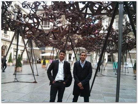 img_20150715_090413.jpg A meeting at Kings Cross station, with BP Castrol, the Faroe Islands, The Royal Society of Chemistry, CBMM Charles Hatchett Seminar, Robert Boyle, and POSTECH.