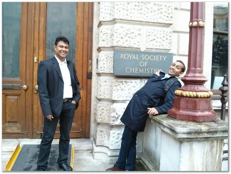 Same again A meeting at Kings Cross station, with BP Castrol, the Faroe Islands, The Royal Society of Chemistry, CBMM Charles Hatchett Seminar, Robert Boyle, and POSTECH.