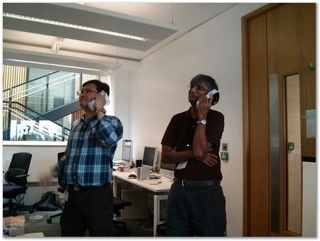 It is a long conference call A meeting at Kings Cross station, with BP Castrol, the Faroe Islands, The Royal Society of Chemistry, CBMM Charles Hatchett Seminar, Robert Boyle, and POSTECH.