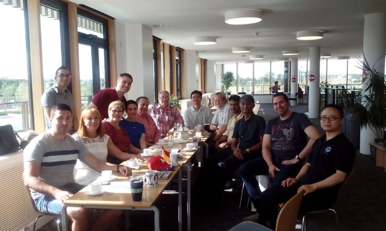 Hector Romero Pous graduates, University of Cambridge