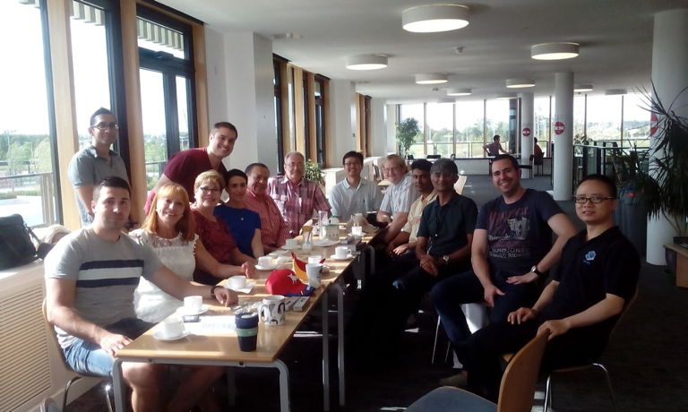 Hector Romero Pous graduates, University of Cambridge