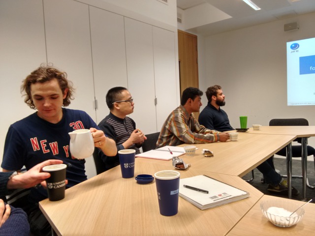 Kazu Hase, Chris Hulme-Smith