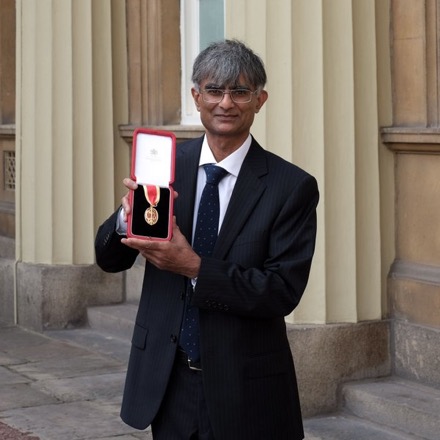 investiture, knighthood, Harry Bhadeshia