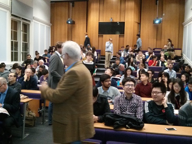 100 times stronger than steel, Harry Bhadeshia, London Materials Society, Imperial College London