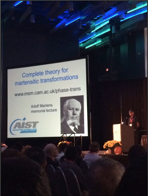 Adolf Martens Lecture