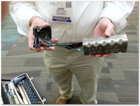 Harry Bhadeshia, MST meeting, metallurgy, George Krauss