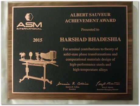 20151006_223404.jpg Harry Bhadeshia, MST meeting, metallurgy, George Krauss