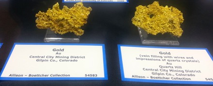 Colorado, Golden, David Matlock, April 2015, Harry Bhadeshia, Department of Materials Engineering, Metallurgy, crystallography, minerals