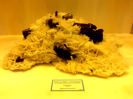 Colorado, Golden, David Matlock, April 2015, Harry Bhadeshia, Department of Materials Engineering, Metallurgy, crystallography, minerals