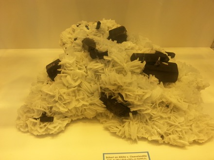 Colorado, Golden, David Matlock, April 2015, Harry Bhadeshia, Department of Materials Engineering, Metallurgy, crystallography, minerals