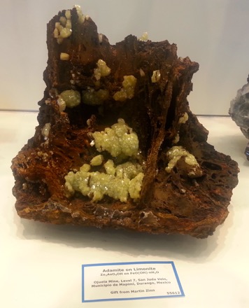 Colorado, Golden, David Matlock, April 2015, Harry Bhadeshia, Department of Materials Engineering, Metallurgy, crystallography, minerals