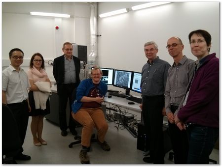 img_20150526_135325.jpg Guo Lei, Hans Roelofs, Mirkka Lembke, Roman Kuziak, Zusie Kania, Harry Bhadeshia