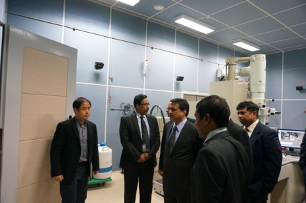 Visitors from TATA Steel India, to GIFT, POSTECH, Korea, Harry Bhadeshia
