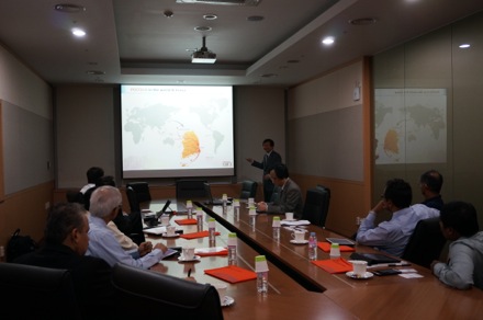 Visitors from TATA Steel India, to GIFT, POSTECH, Korea, Harry Bhadeshia