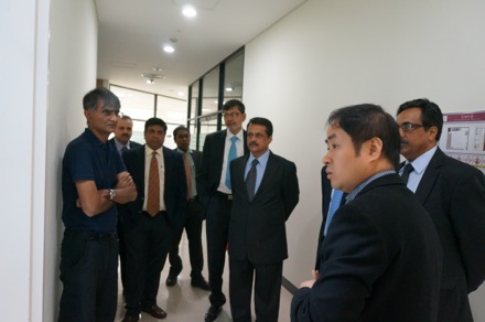 Visitors from TATA Steel India, to GIFT, POSTECH, Korea, Harry Bhadeshia