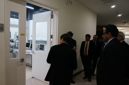 Visitors from TATA Steel India, to GIFT, POSTECH, Korea, Harry Bhadeshia