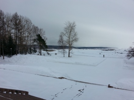 War Memorial, Tomsk, Russian Federation, Siberia, Harry Bhadeshia, Lindsey Greer, phase transformations and complex properties research group