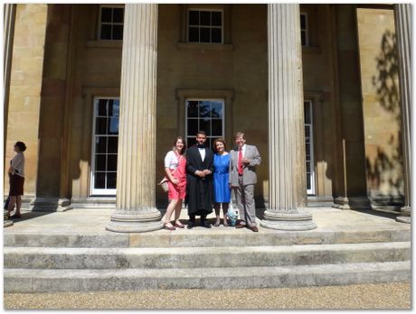 Wilberth Solano-Alvarez, Ph.D., Doctorate, graduation, University of Cambridge, Dr Wilberth Solano-Alvarez