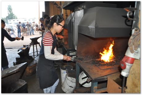 Yan Pei, Pei Yan, ironworking, metallurgy