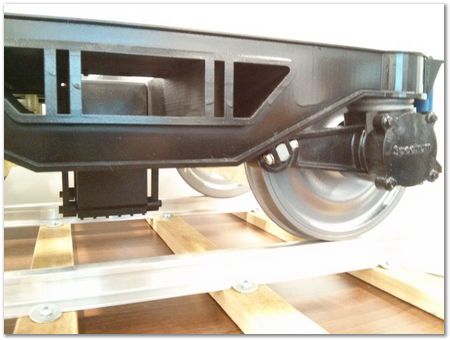 img_20150721_131910.jpg rail bogey, 3D printed, Huddersfield University, Institute for Rail Research, Harry Bhadeshia, Adam Bevan, Jay Jaiswal