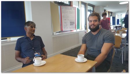 Wilberth returns from Vietnam