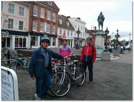 img_20150903_073537.jpg Amir Shirzadi, Siti, Lin Sun, Harry Bhadeshia, Steve Ooi, Oxford to Cambridge Bike Ride