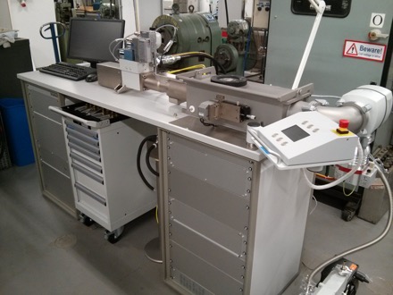 dilatometer, new dilatometer, phase transformations and complex properties research group, harry bhadeshia