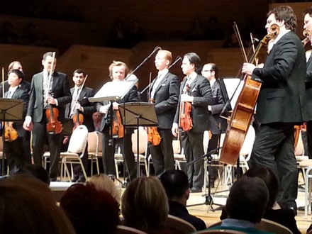 Moscow International House of Music, Harry Bhadeshia