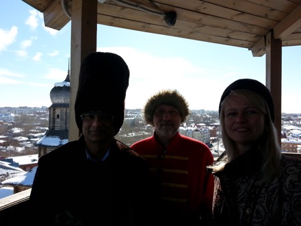 MISiS, National University of Science and Technology,Tomsk, Russian Federation, Siberia, Harry Bhadeshia, Lindsey Greer, phase transformations and complex properties research group