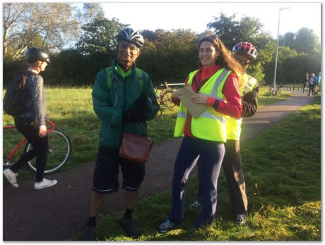 Cambridge to Norwich bike ride, Materials Science and Metallurgy, Darwin College