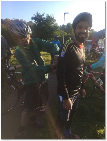 Cambridge to Norwich bike ride, Materials Science and Metallurgy, Darwin College