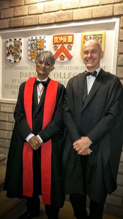 David MacKay, Harry Bhadeshia, Darwin Commemoration Dinner