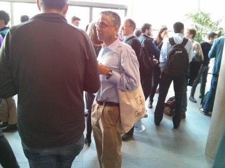 Professor Sir David MacKay, Symposium on Information, Inference and Energy