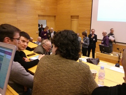 Professor Sir David MacKay, Symposium on Information, Inference and Energy