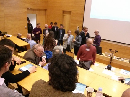 Professor Sir David MacKay, Symposium on Information, Inference and Energy