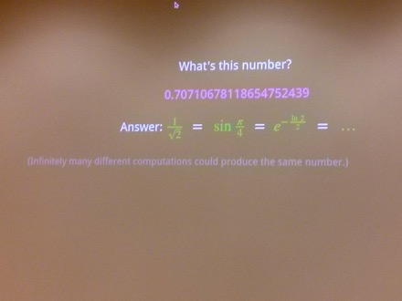 Professor Sir David MacKay, Symposium on Information, Inference and Energy