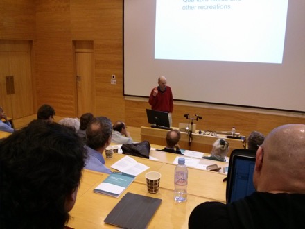 Professor Sir David MacKay, Symposium on Information, Inference and Energy