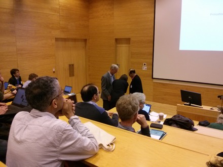 Professor Sir David MacKay, Symposium on Information, Inference and Energy