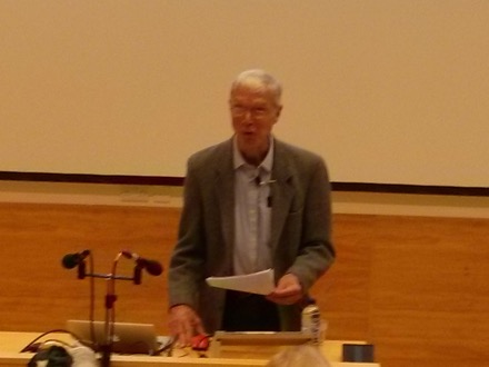 Professor Sir David MacKay, Symposium on Information, Inference and Energy