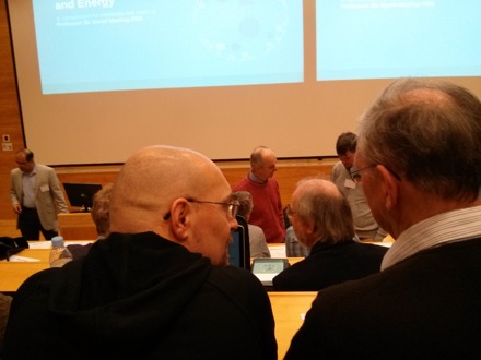 Professor Sir David MacKay, Symposium on Information, Inference and Energy