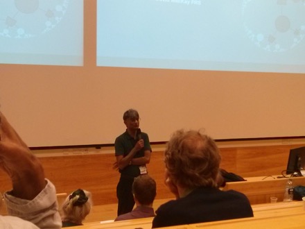 Professor Sir David MacKay, Symposium on Information, Inference and Energy