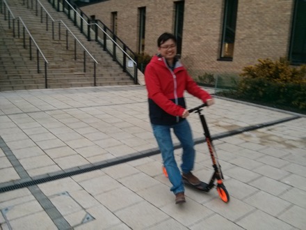 Professor Sir David MacKay, Symposium on Information, Inference and Energy