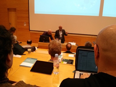 Professor Sir David MacKay, Symposium on Information, Inference and Energy