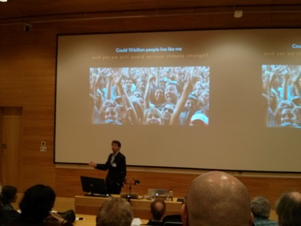 Professor Sir David MacKay, Symposium on Information, Inference and Energy