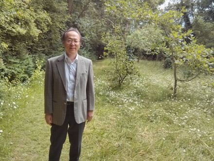 Professor Tadashi Furuhara visits Cambridge University