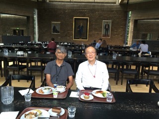 Professor Tadashi Furuhara visits Cambridge University
