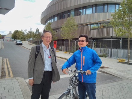 Professor Tadashi Furuhara visits Cambridge University