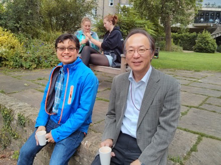 Professor Tadashi Furuhara visits Cambridge University