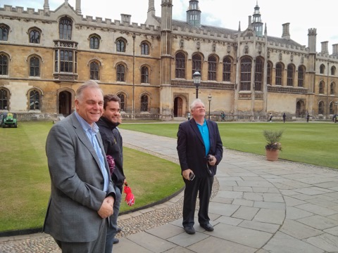 Professor Gary Doll, Allan Matthews, Akron University, Cambridge University
