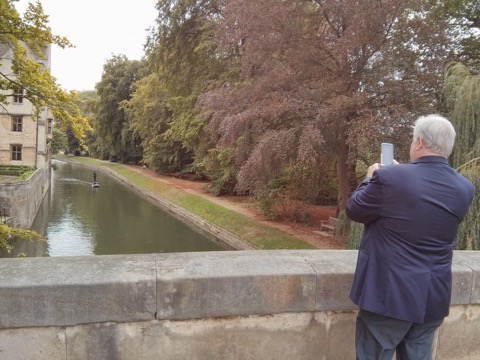 Professor Gary Doll, Allan Matthews, Akron University, Cambridge University